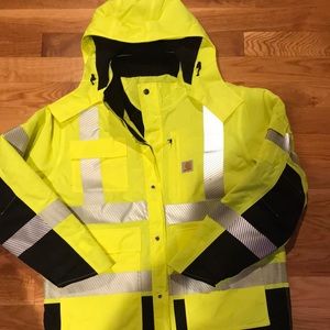Carhartt mens Hi-Avis 3 Sherwood jacket